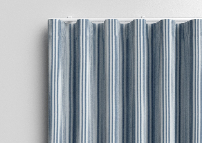 Nautical Stripes, Navy - Made to Measure Curtains - Image 13